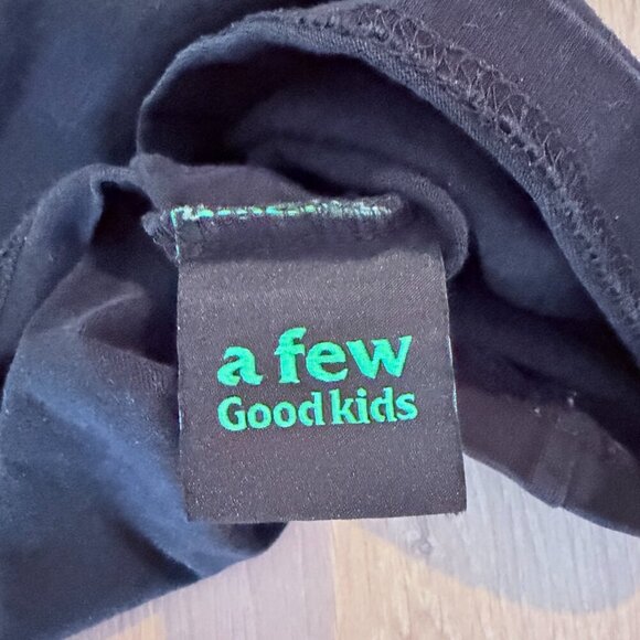 Men's A Few Good Kids Cherub Cupid Black Logo T-shirt - Size M - Picture 10 of 10